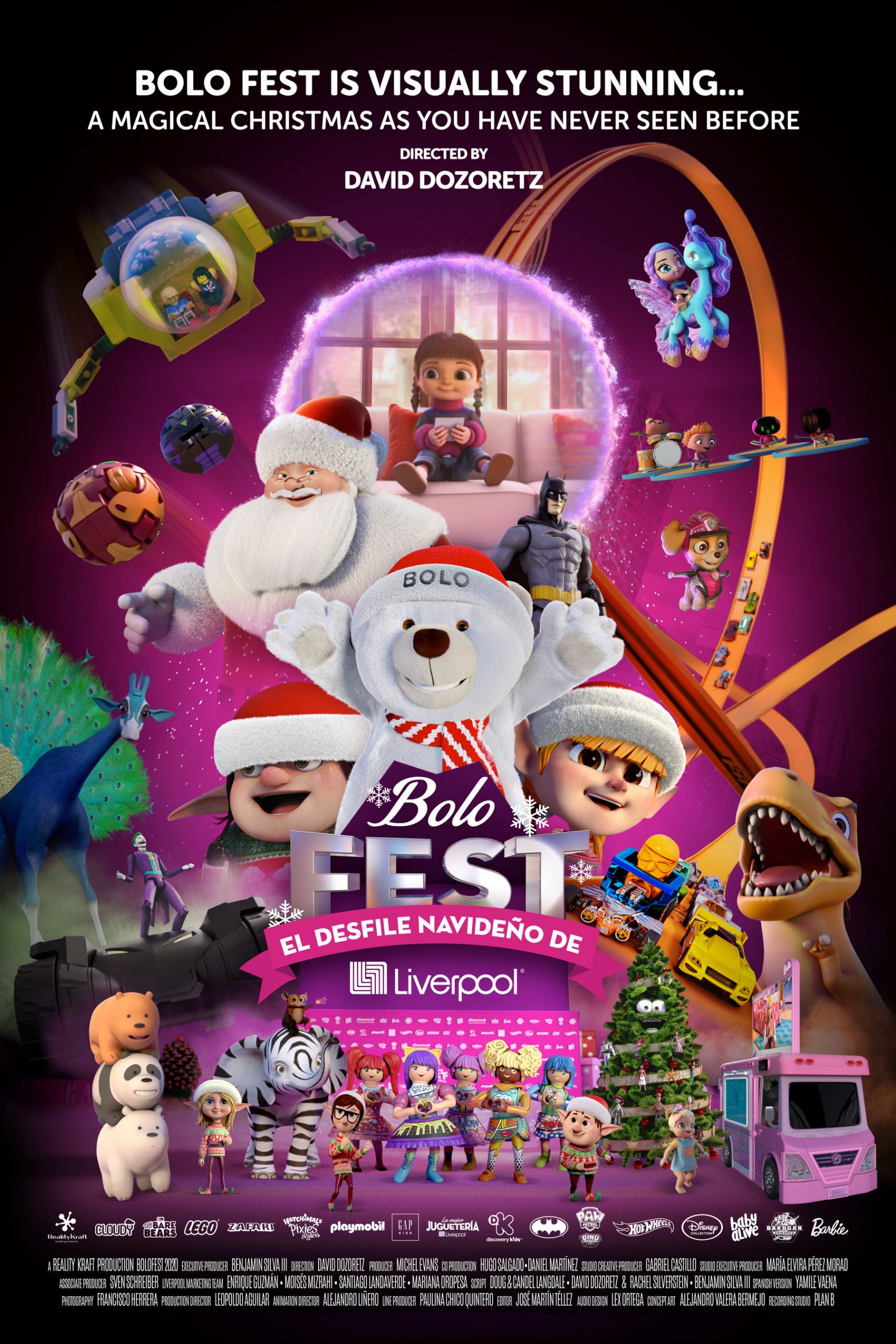 Unleash Reality LLC y Liverpool brillan en Effie Awards México 2021 con “Desfile Navideño Bolo Fest 2020”